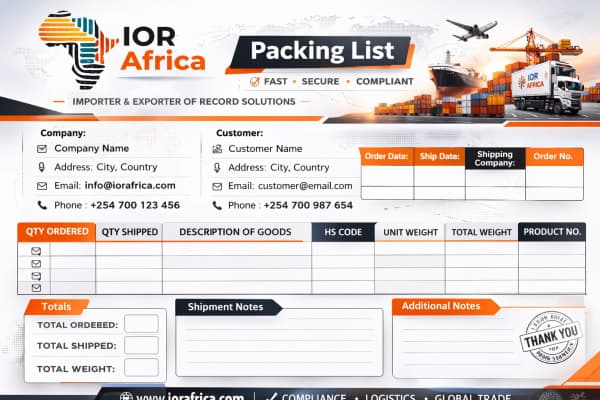 IOR Africa