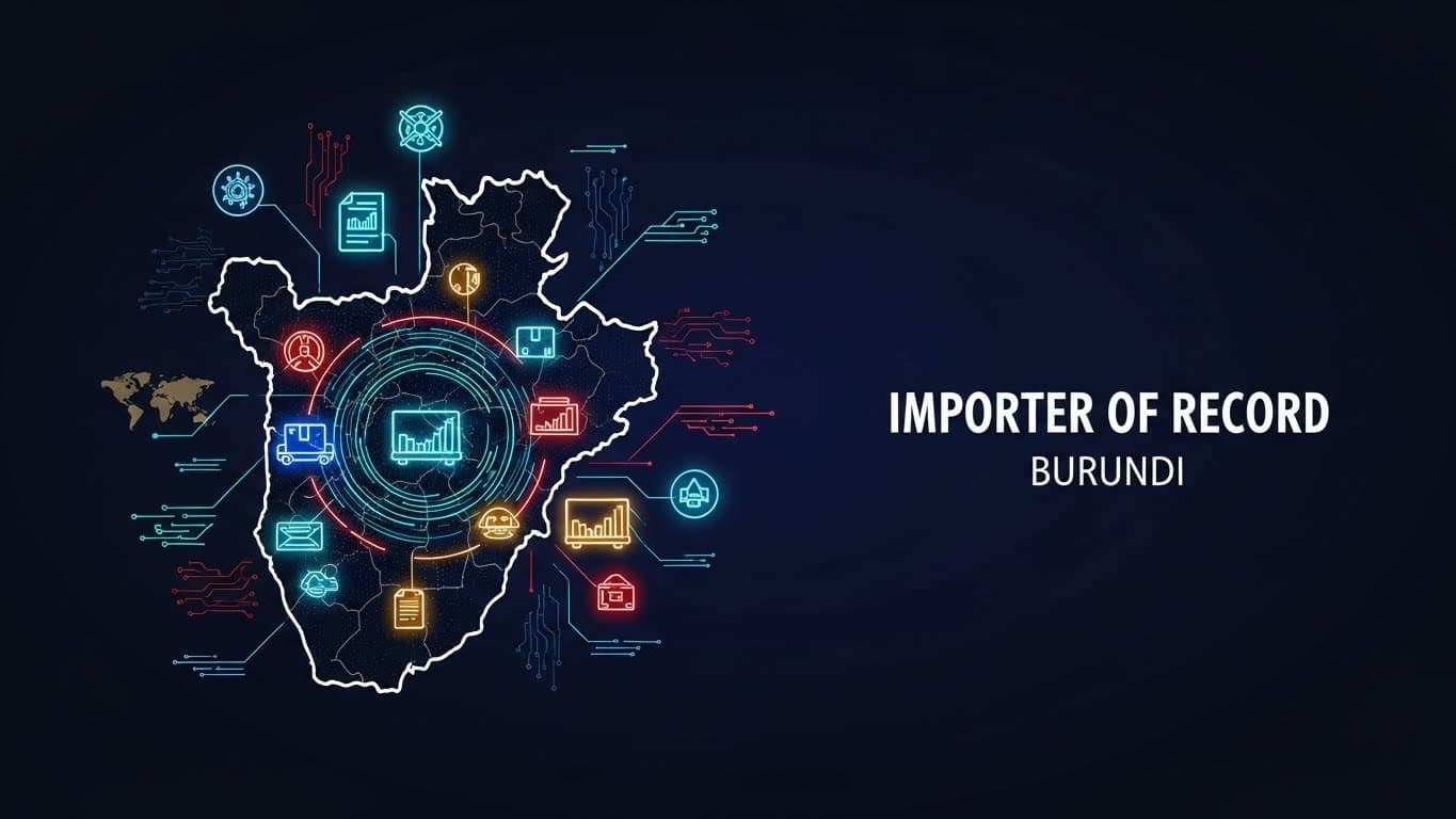 Importer of Record Services in Burundi