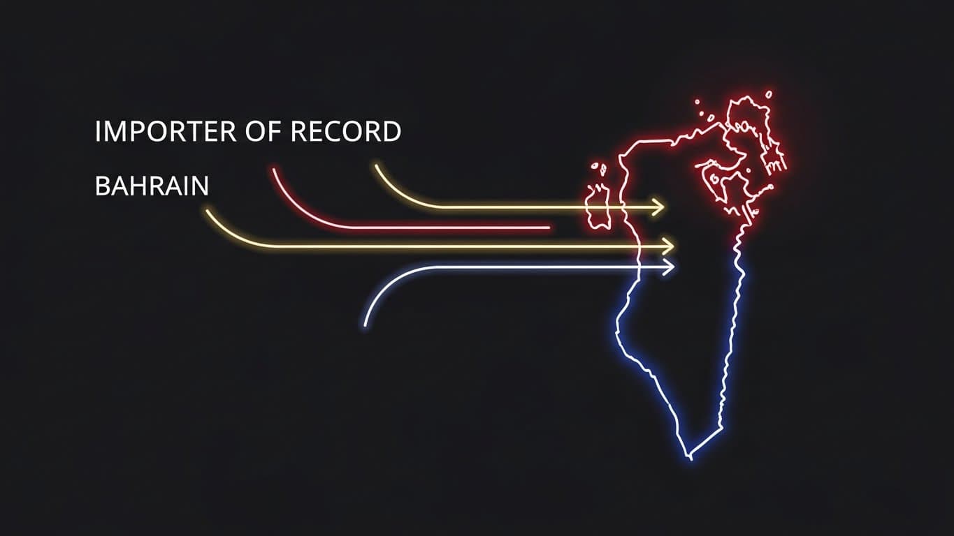 Importer of Record Services in Bahrain