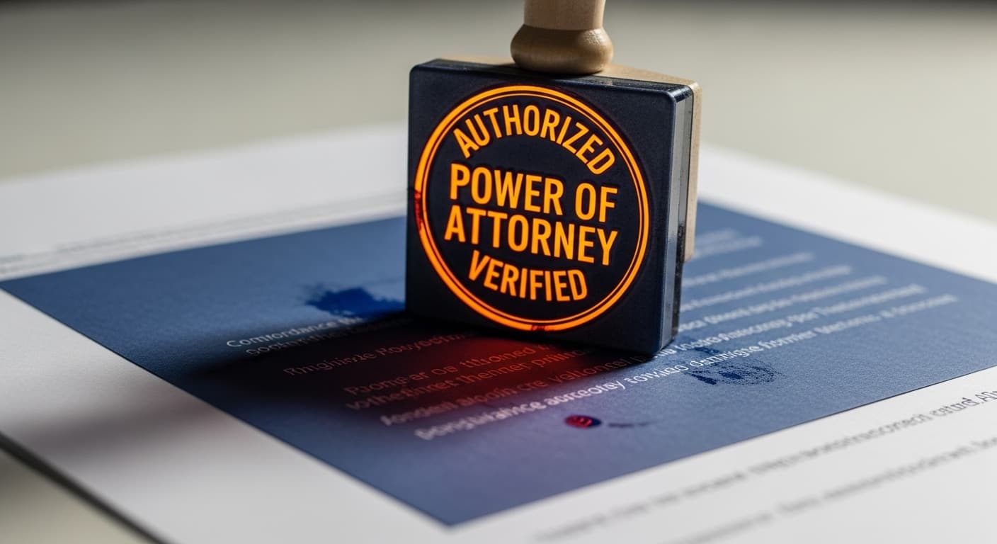 Power of Attorney in Shipping – What It Is and Why It Matters