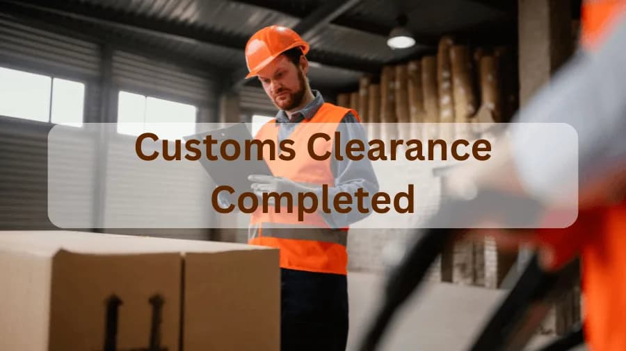 What Does Customs Clearance Completed Mean in Shipping? (Customs Cleared)