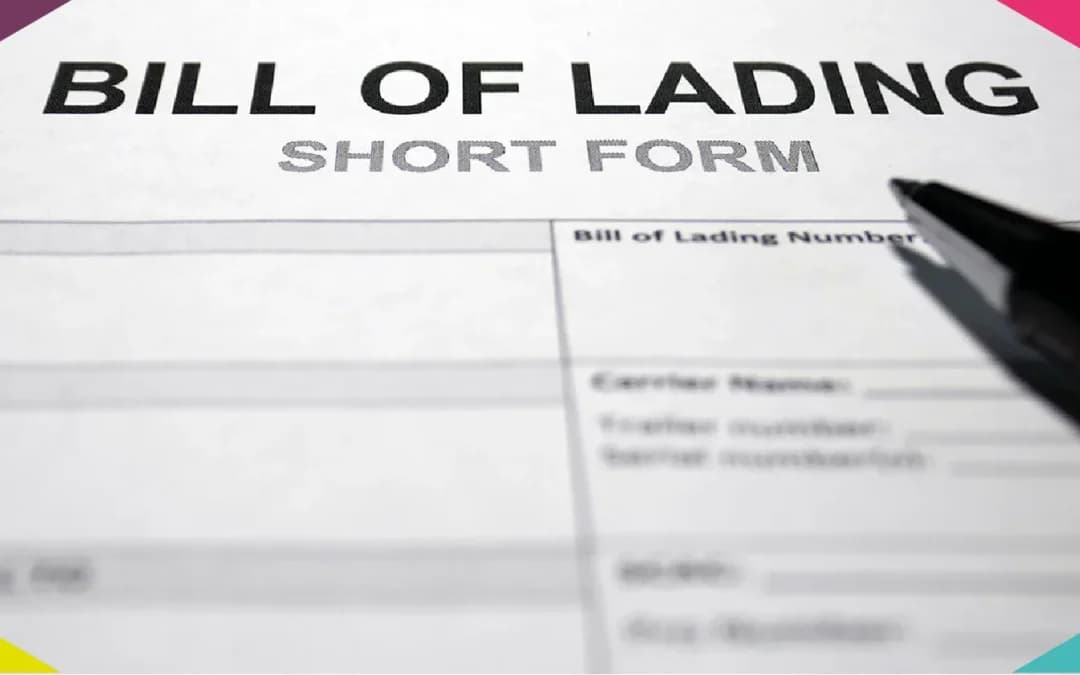 Key Components of a Bill of Lading