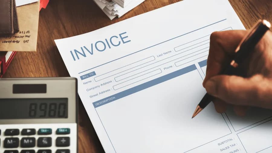 commercial invoice