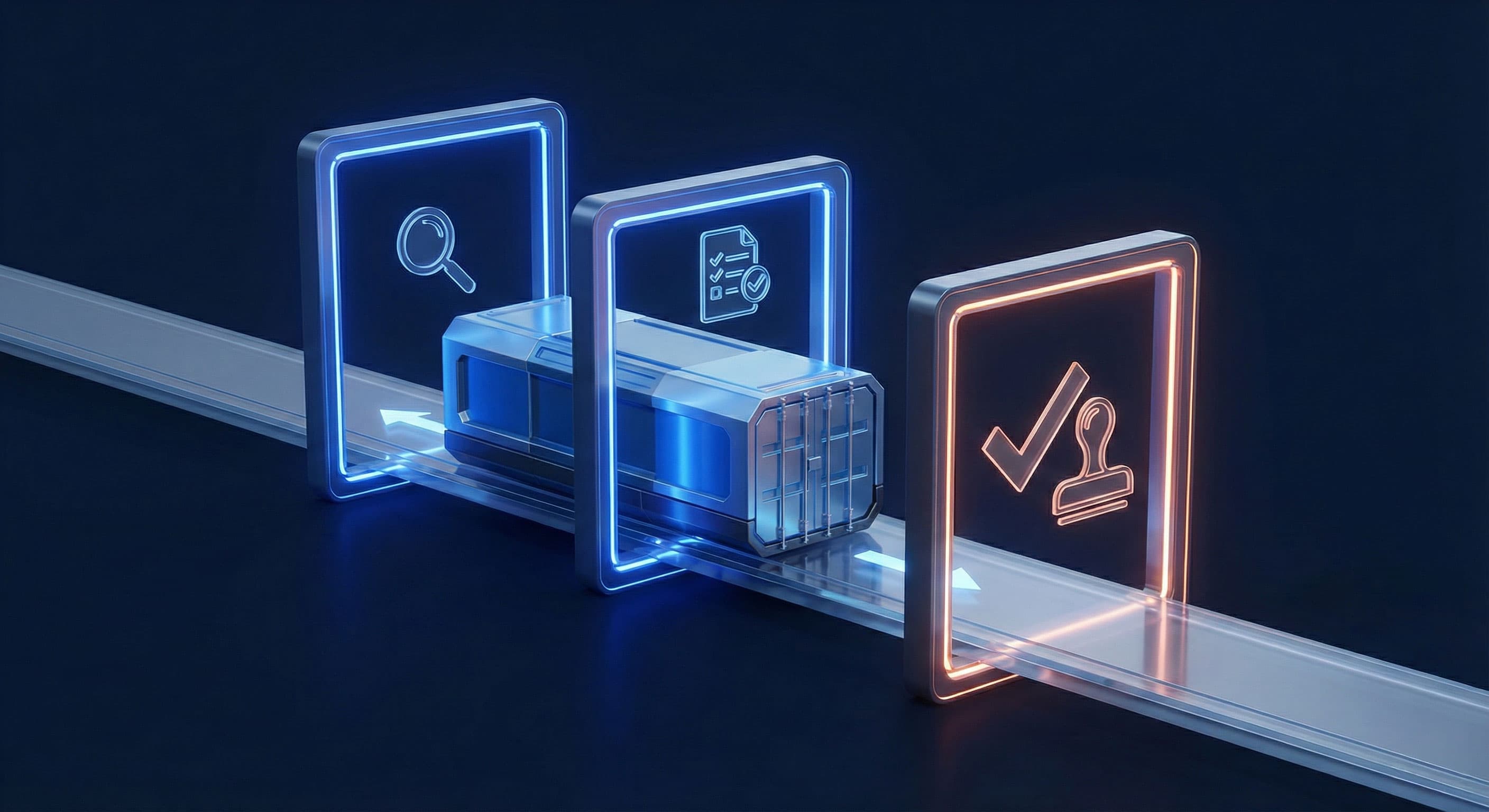 The Customs Clearance Process – Steps