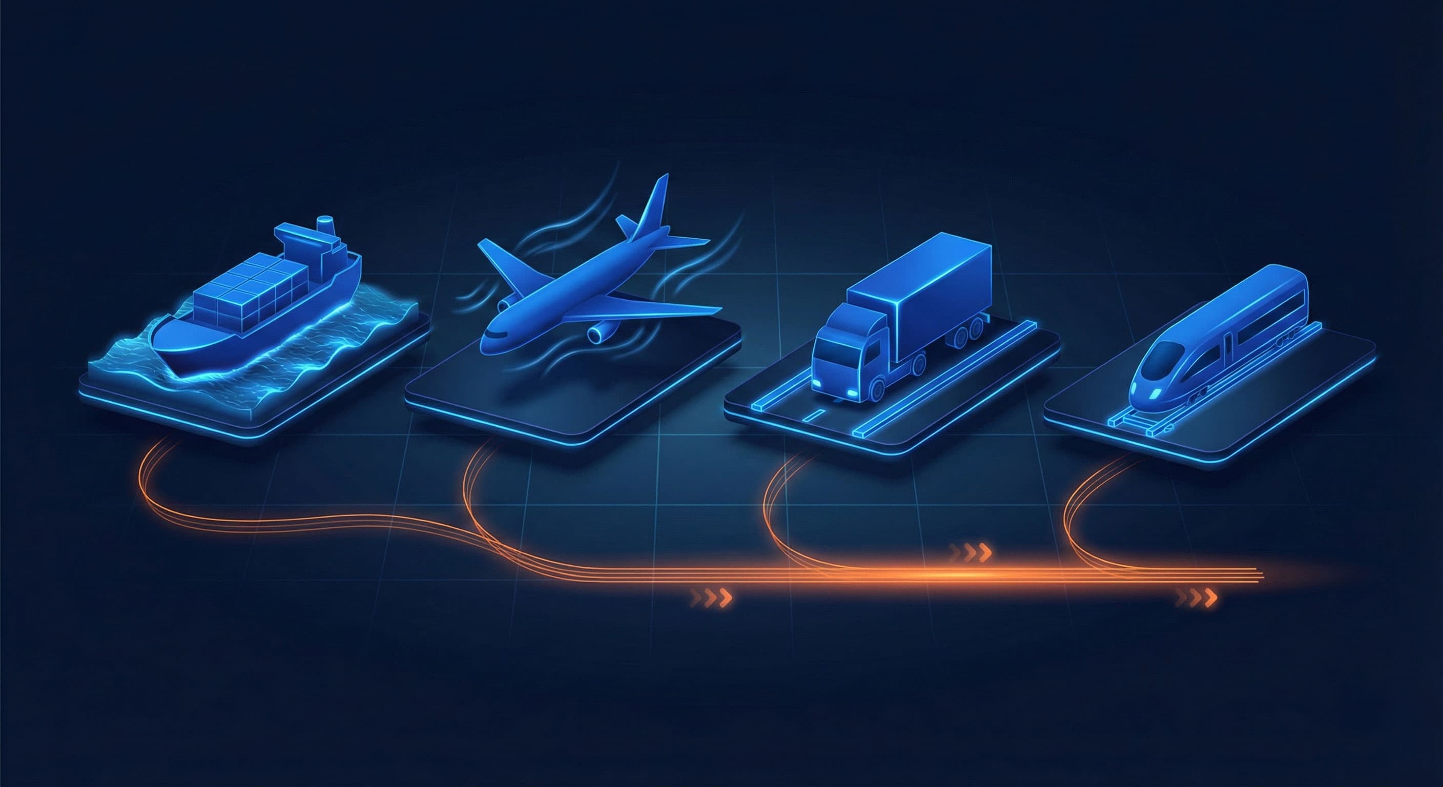 The Types and Modes of Transportation